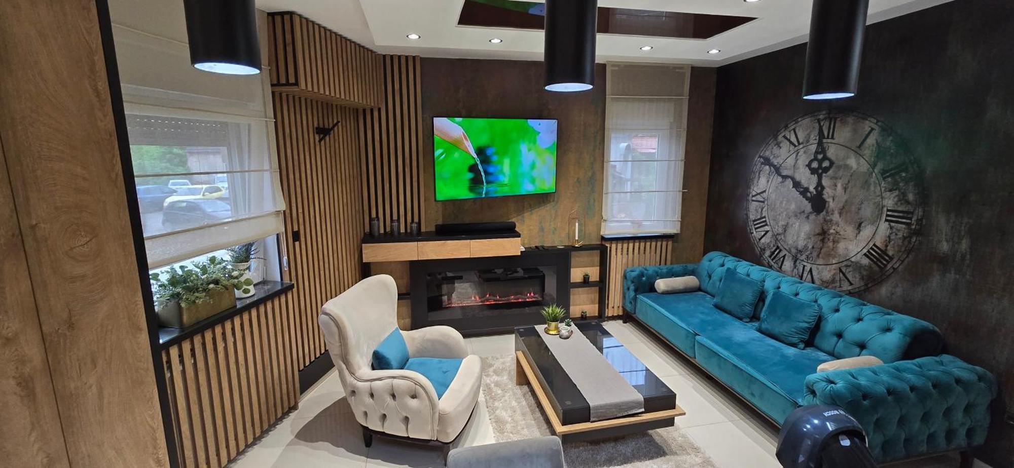 Design Apartment Platinium Spa Lux 5 Star "Havana" Completely Private Wellness & Spa Free Included Sauna & Jacuzzi & Salt Wall & Fire Place & 3D Ceilings & Business Wifi & Netflix & Keyless Code Entry & Full Smart App & Secure 2 Parking Place Ćuprija Dış mekan fotoğraf