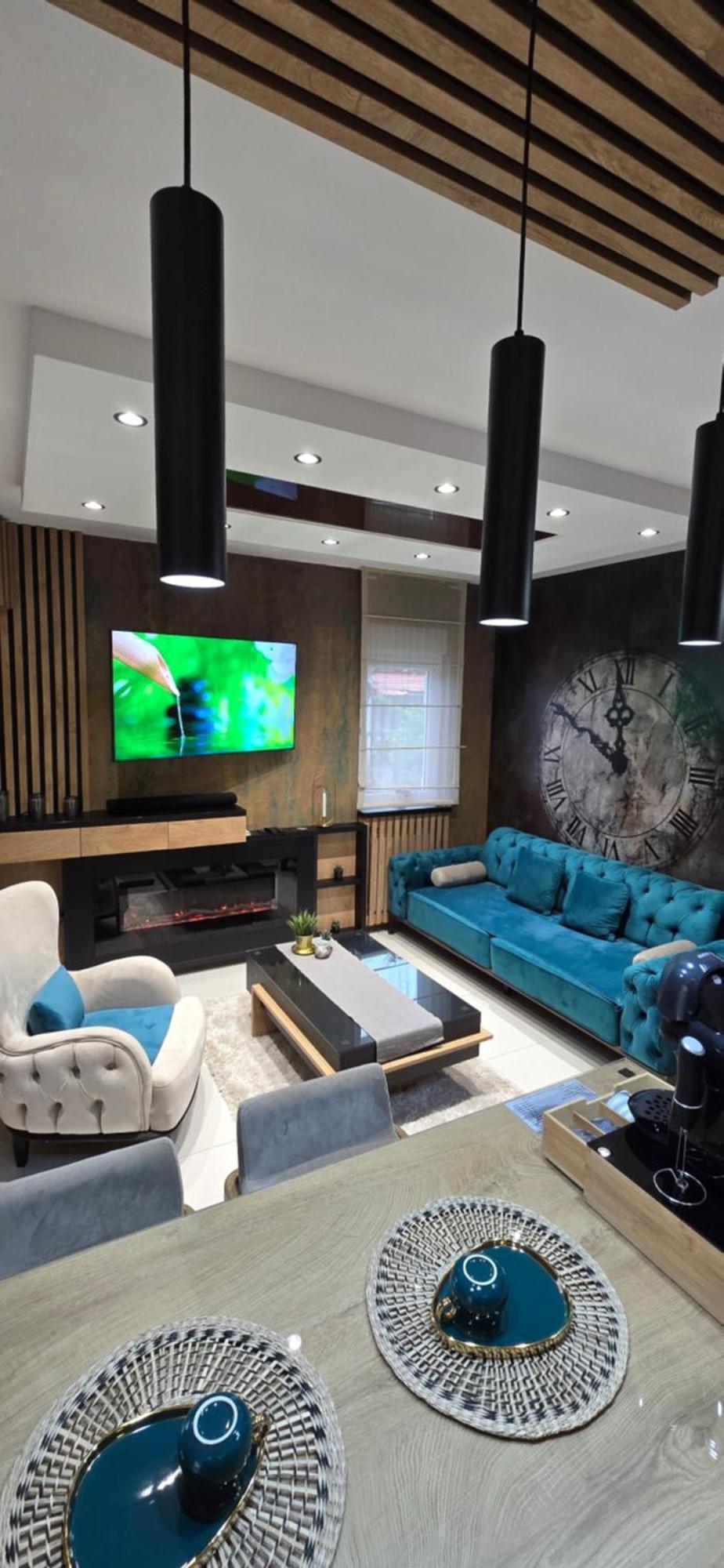 Design Apartment Platinium Spa Lux 5 Star "Havana" Completely Private Wellness & Spa Free Included Sauna & Jacuzzi & Salt Wall & Fire Place & 3D Ceilings & Business Wifi & Netflix & Keyless Code Entry & Full Smart App & Secure 2 Parking Place Ćuprija Dış mekan fotoğraf