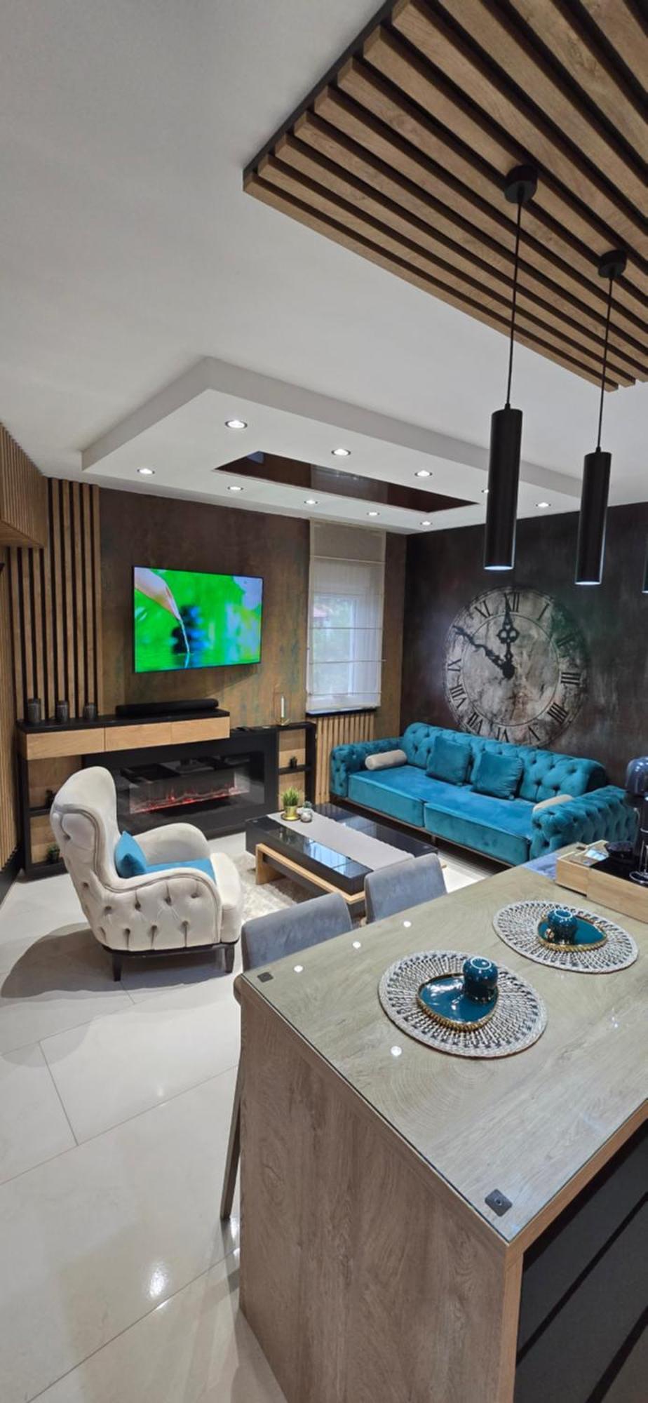 Design Apartment Platinium Spa Lux 5 Star "Havana" Completely Private Wellness & Spa Free Included Sauna & Jacuzzi & Salt Wall & Fire Place & 3D Ceilings & Business Wifi & Netflix & Keyless Code Entry & Full Smart App & Secure 2 Parking Place Ćuprija Dış mekan fotoğraf