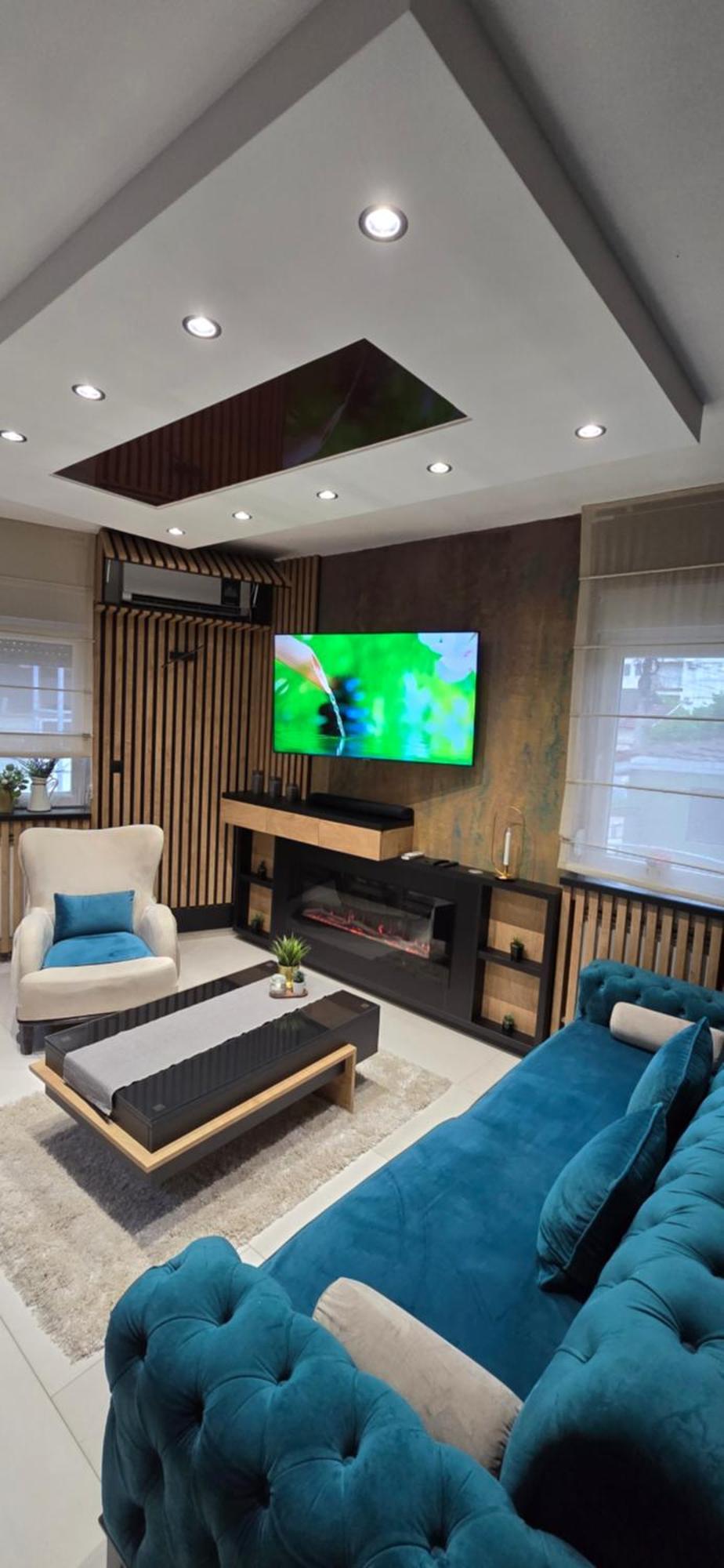 Design Apartment Platinium Spa Lux 5 Star "Havana" Completely Private Wellness & Spa Free Included Sauna & Jacuzzi & Salt Wall & Fire Place & 3D Ceilings & Business Wifi & Netflix & Keyless Code Entry & Full Smart App & Secure 2 Parking Place Ćuprija Dış mekan fotoğraf