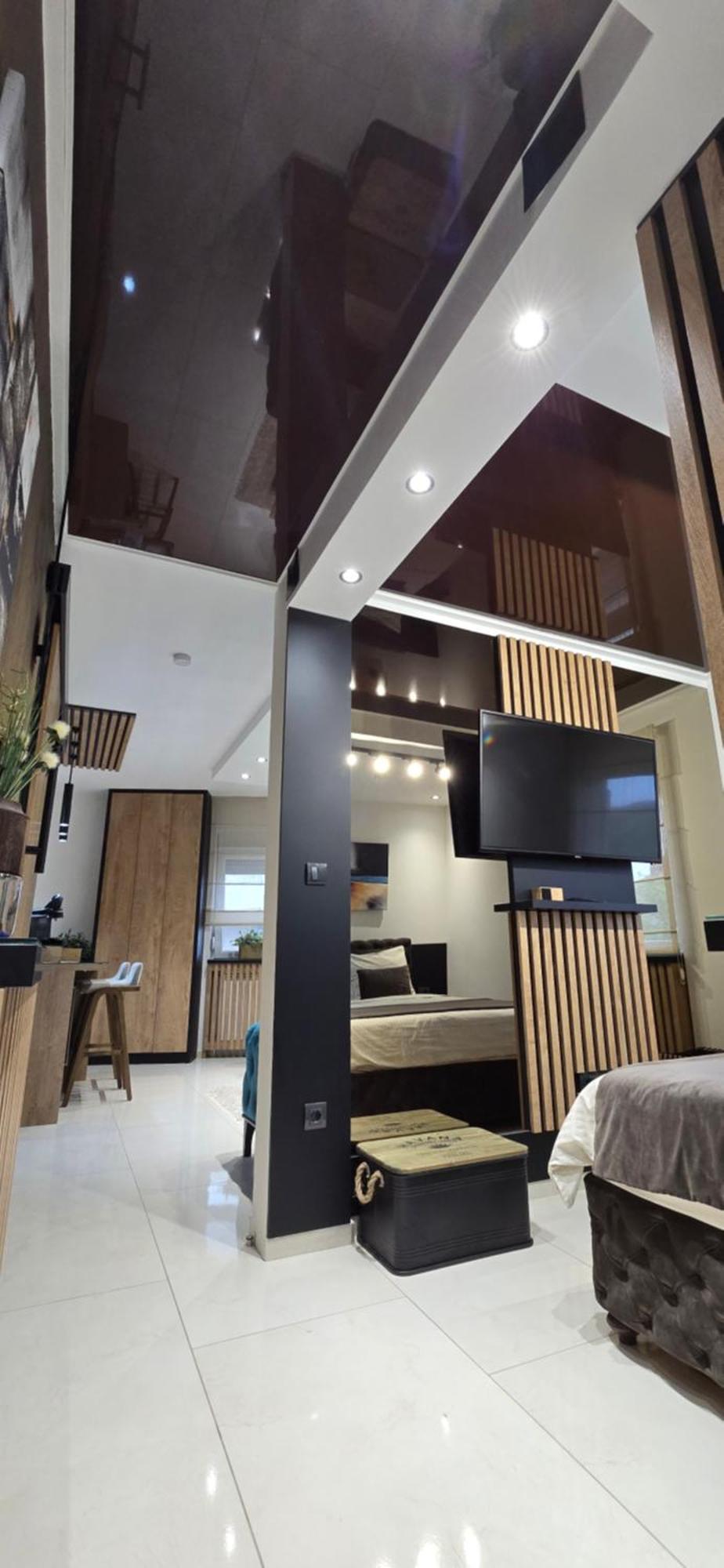 Design Apartment Platinium Spa Lux 5 Star "Havana" Completely Private Wellness & Spa Free Included Sauna & Jacuzzi & Salt Wall & Fire Place & 3D Ceilings & Business Wifi & Netflix & Keyless Code Entry & Full Smart App & Secure 2 Parking Place Ćuprija Dış mekan fotoğraf