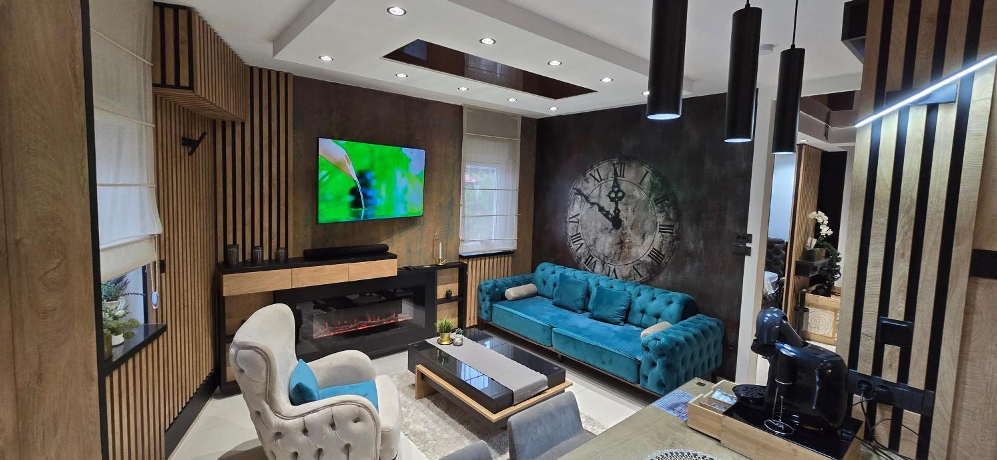 Design Apartment Platinium Spa Lux 5 Star "Havana" Completely Private Wellness & Spa Free Included Sauna & Jacuzzi & Salt Wall & Fire Place & 3D Ceilings & Business Wifi & Netflix & Keyless Code Entry & Full Smart App & Secure 2 Parking Place Ćuprija Dış mekan fotoğraf