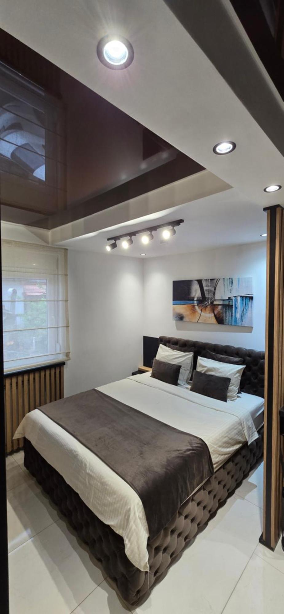 Design Apartment Platinium Spa Lux 5 Star "Havana" Completely Private Wellness & Spa Free Included Sauna & Jacuzzi & Salt Wall & Fire Place & 3D Ceilings & Business Wifi & Netflix & Keyless Code Entry & Full Smart App & Secure 2 Parking Place Ćuprija Dış mekan fotoğraf